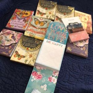 Post Notes Inspiration Small Books